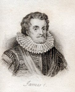 James I of England, from 