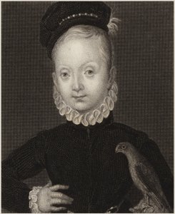 James I of Scotland by English School