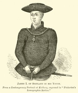 James I of Scotland in His Youth by English School