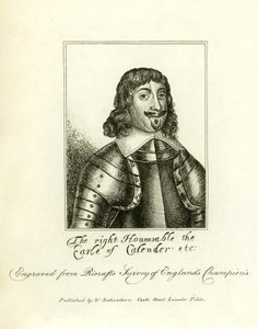 James Levingston, Earl of Calendar