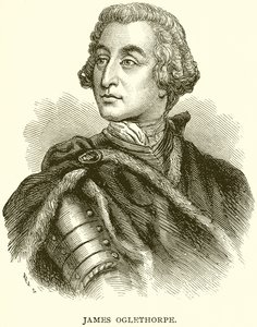 James Oglethorpe by English School