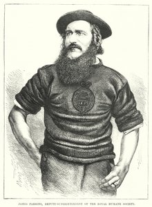 James Parsons, Deputy-Superintendent of the Royal Humane Society by English School