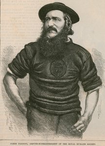 James Parsons, Deputy Superintendent of the Royal Human Society