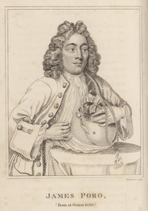 James Poro, Born at Genoa 1686