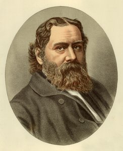 James Russell Lowell by English School