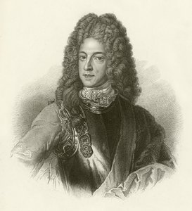 James Stuart, the Chevalier de St George by English School