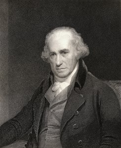 James Watt from Gallery of Portraits, published in 1833 by English School