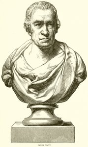James Watt by English School