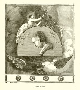 James Watt by English School