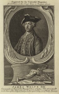 James Wolfe Esquire by English School