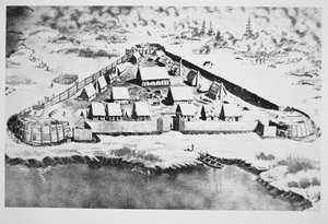 Jamestown, Virginia by English School