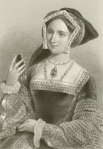 Jane Seymour, 3rd Wife of King Henry VIII by English School