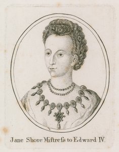 Jane Shore by English School