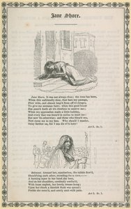 Jane Shore by English School