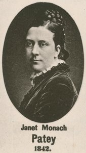 Janet Monach Patey by English School