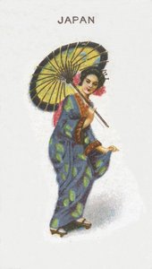 Japan, 1915 by English School