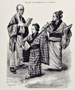Japanese Musicians by English School