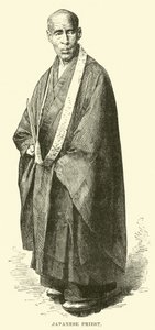 Japanese Priest by English School