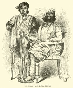 Jat Nobles from Central Punjab