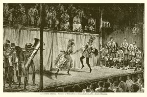 Javanese Drama--Theater of Moros-Moros