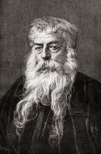 Jean-Louis Ernest Meissonier (1815-1891) From The Review of Reviews, Published 1891