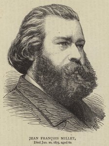 Jean Francois Millet by English School