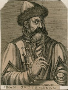 Jean Guttemberg by English School