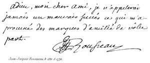 Jean Jacques Rousseau