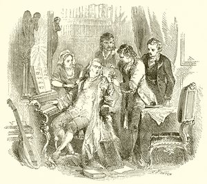 Jean Paul Richter at the Pianoforte by English School