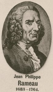 Jean Philippe Rameau (engraving) by English School