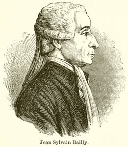 Jean Sylvain Bailly by English School