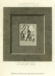 Jeffery Hudson, dwarf by English School