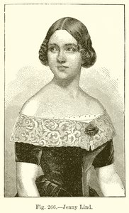 Jenny Lind by English School
