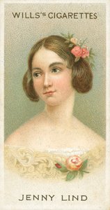 Jenny Lind by English School
