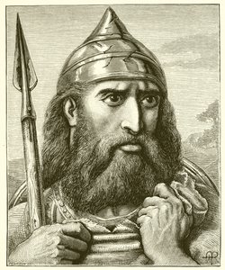 Jephthah by English School