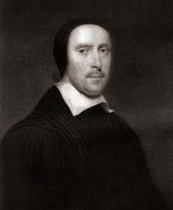 Jeremy Taylor from Gallery of Portraits, published in 1833 by English School