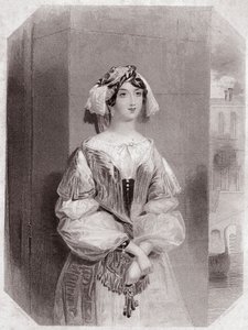Jessica, daughter of Shylock (The Merchant of Venice) in - 