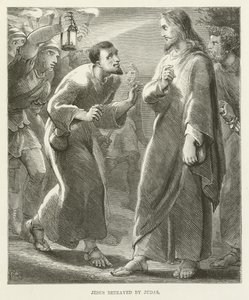 Jesus Betrayed by Judas
