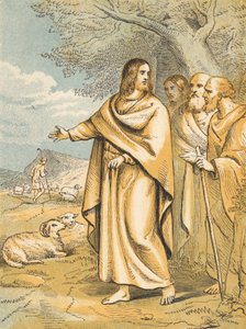 Jesus the Good Shepherd by English School
