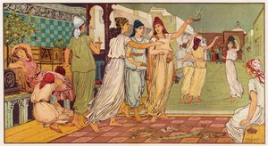 Jesus’s Parables: The Ten Virgins by English School
