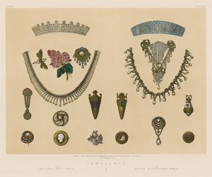 Jewellery by English School