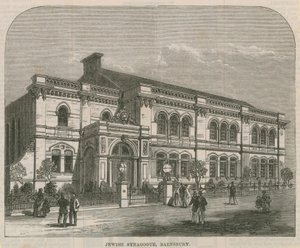Jewish Synagogue, Barnsbury by English School