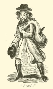 Jewish Old Clothes Seller