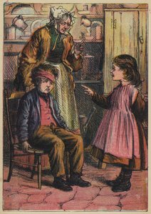 Jill Makes Game of Poor Jack by English School