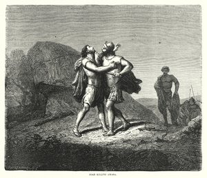 Joab Killing Amasa by English School