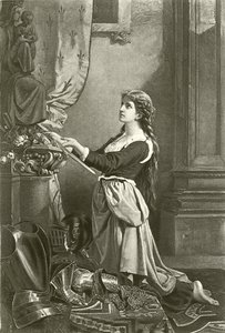 Joan of Arc by English School