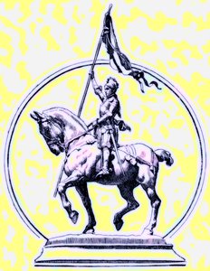Joan of Arc by English School