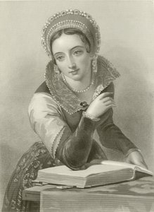 Joanna of Navarre, Queen of King Henry IV by English School