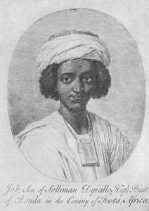 Job, Son of Solliman Dgiallo, High Priest of Bonda in the Country of Foota, Africa, c.1750 by English School