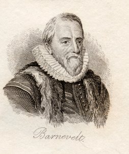 Johan van Oldenbarnevelt, from 